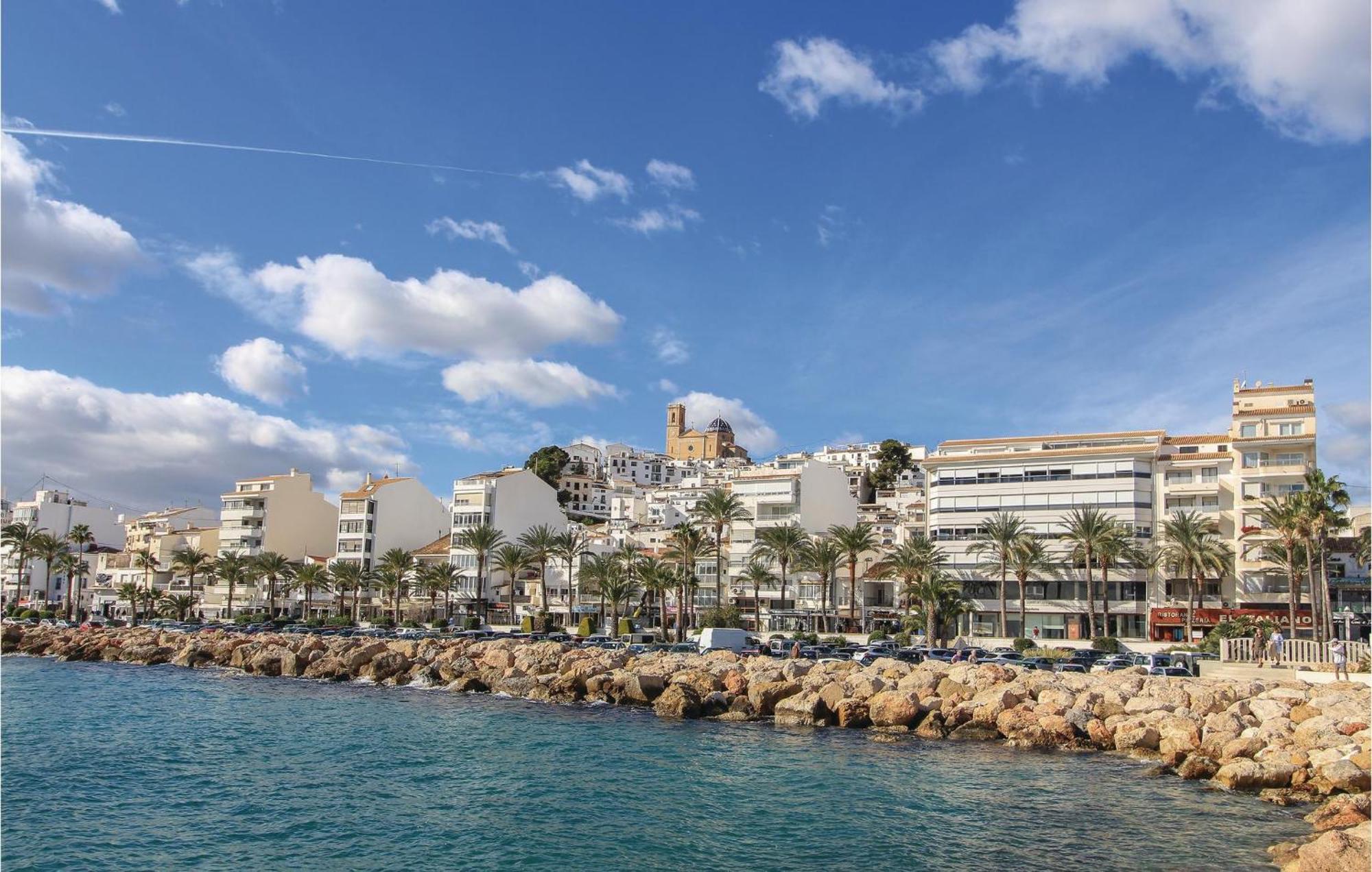 Awesome Apartment In Altea With Wifi Extérieur photo